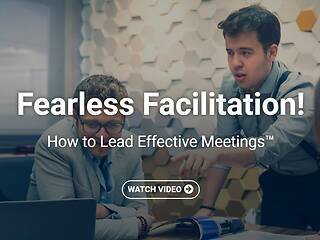 Fearless Facilitation!™ How to Lead Effective Meetings
