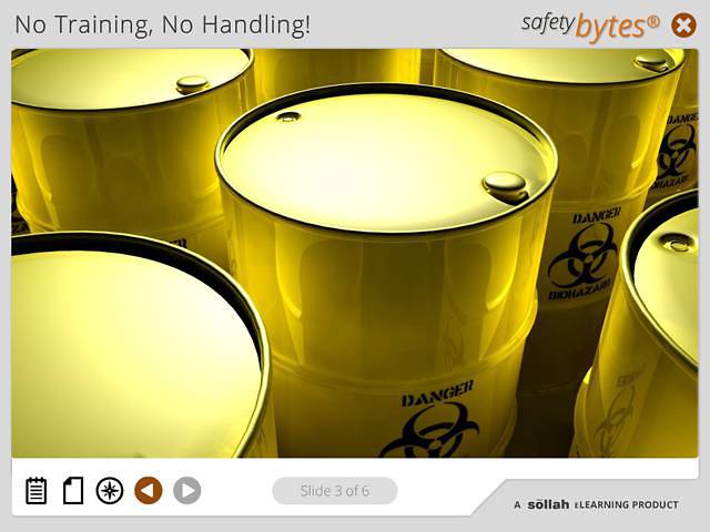 SafetyBytes® - Overview of Handling Hazardous Waste