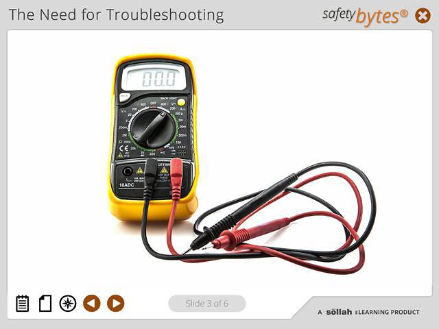 SafetyBytes® - Using the Volt Meter
