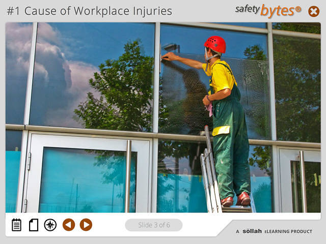 SafetyBytes® - Ladder Safety