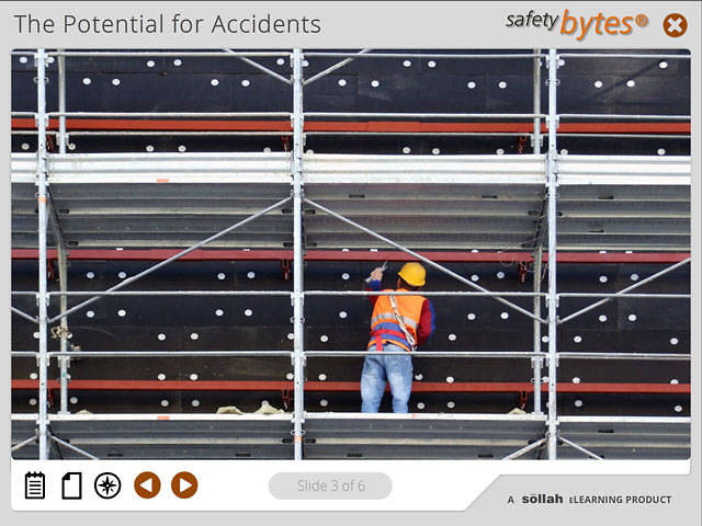 SafetyBytes® - Fall Related Hazards