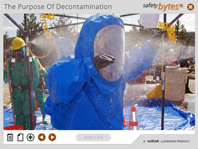 SafetyBytes® - Decontamination Work Zones or Boundaries