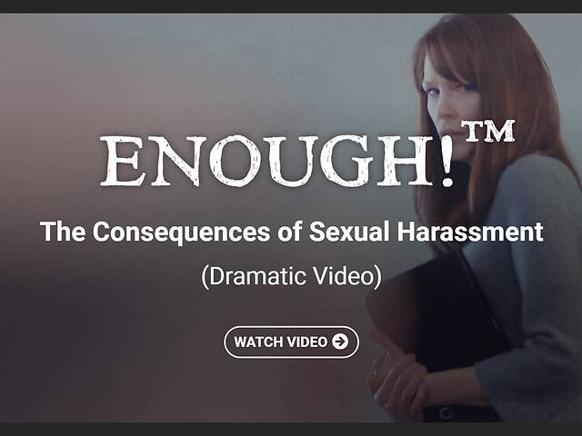ENOUGH!™ (Dramatic Video)